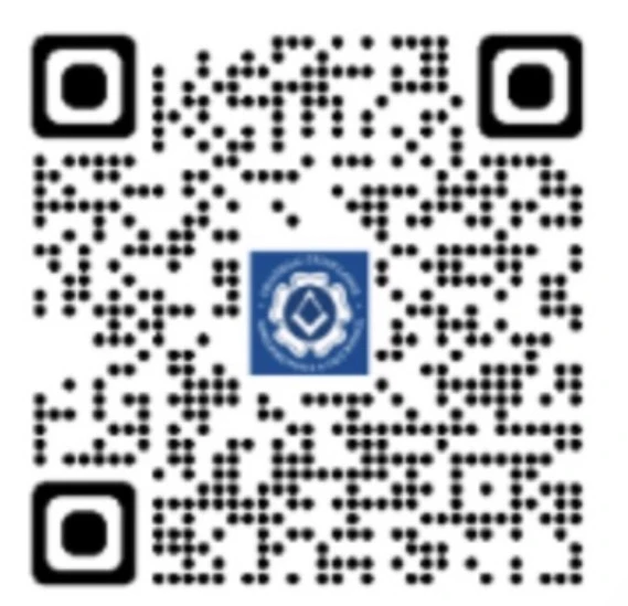 QR code linking to the Yorkshire North and East Ridings Festival 2029 donation page